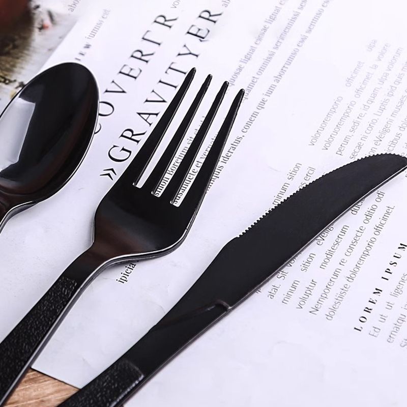 disposable spoon fork knife(001)
